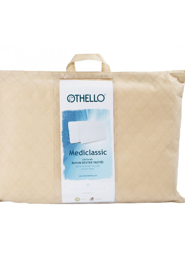 Подушка антиаллергенная - Mediclassic 60х40х10 см Othello (258997544)