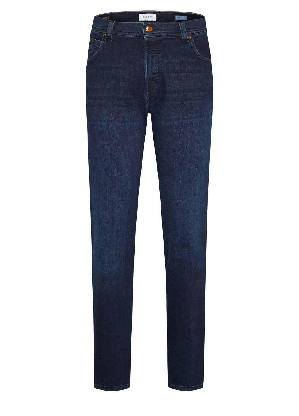Синие мужские джинсы синий Bugatti