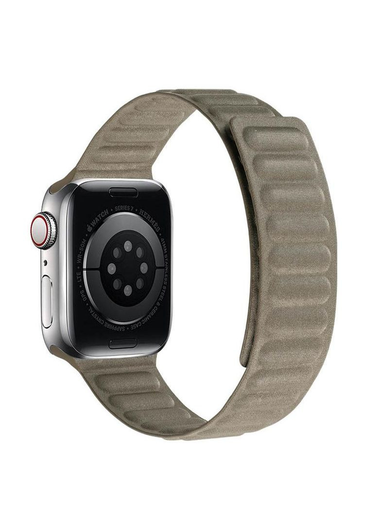Ремешок FineWoven (AAA) для Apple watch 42mm/44mm/45mm Epik (268030023)