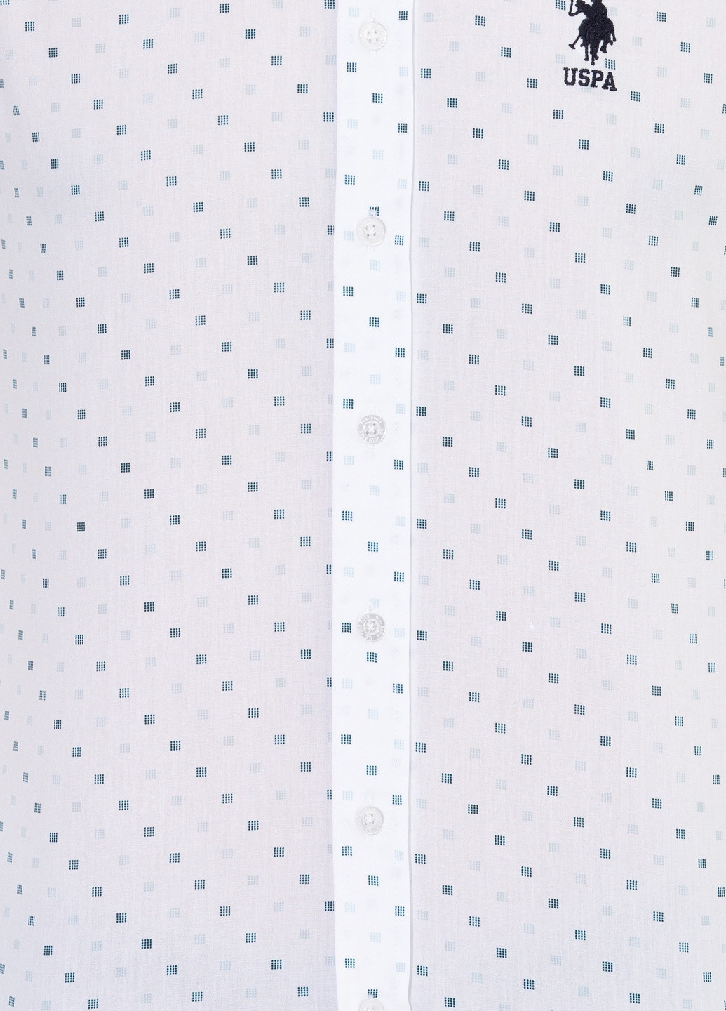 Белая рубашка U.S. Polo Assn.