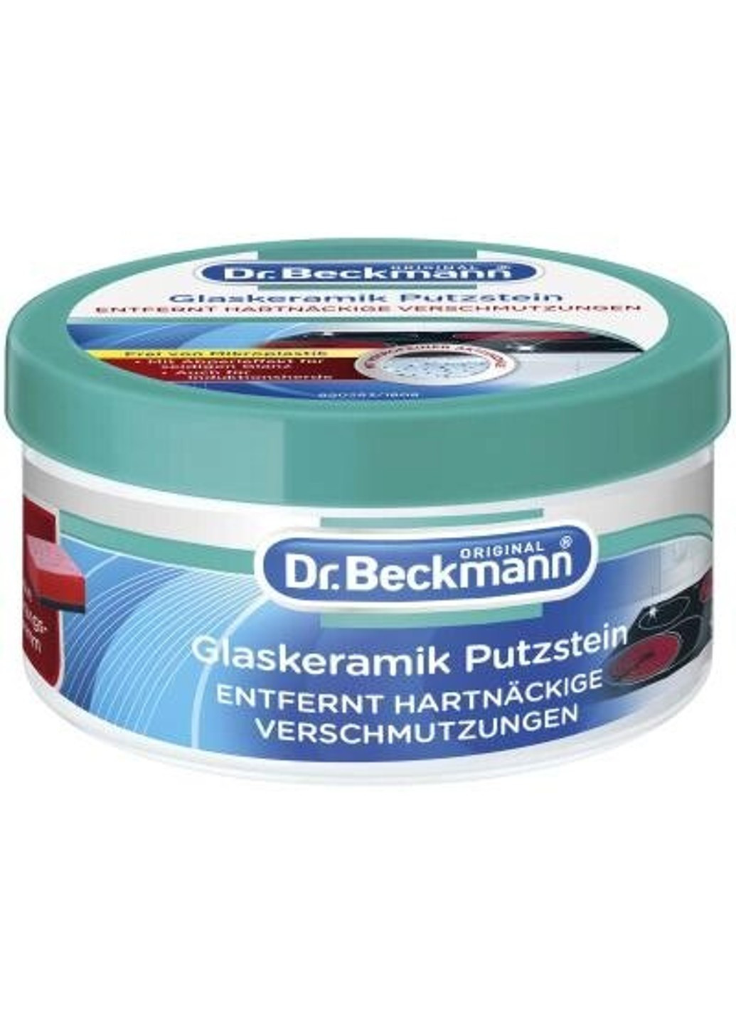 Чистящее средство стеклокерамики Паста 250 г Dr. Beckmann (273438985)