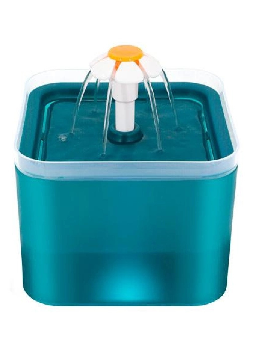 Питьевой фонтанчик поилка автопоилка посуда для кошек собак животных с фильтром USB 2 л 16х16х12.5 см (475735-Prob) Unbranded (270827887)