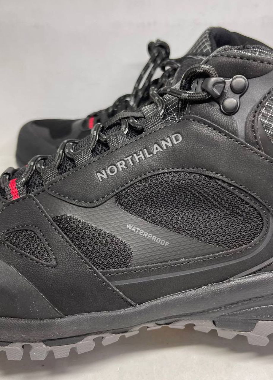 Черные ботинки мужские ( оригинал) wels mid 2 Northland