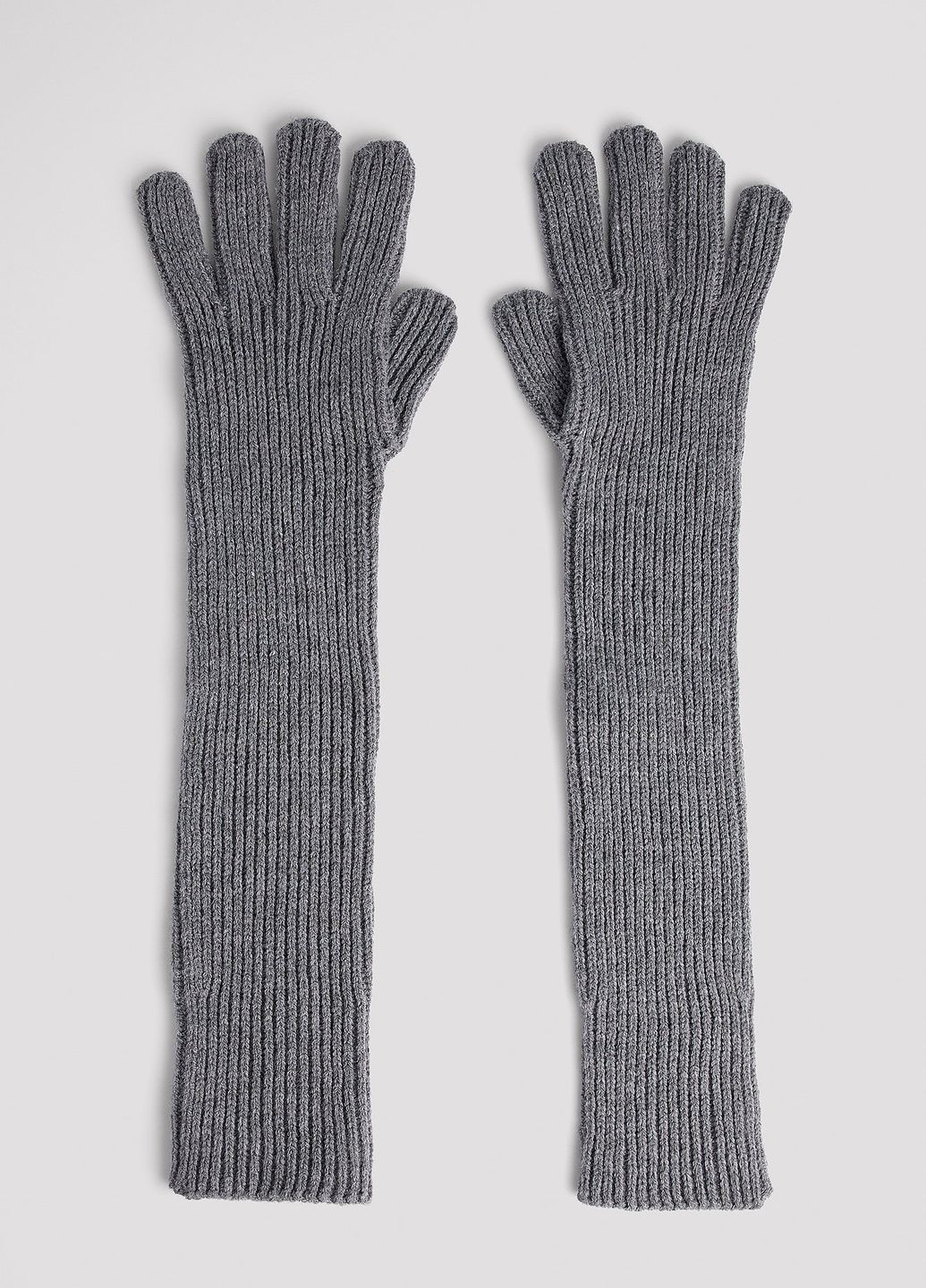 Перчатки,серый, NA-KD (275927486)