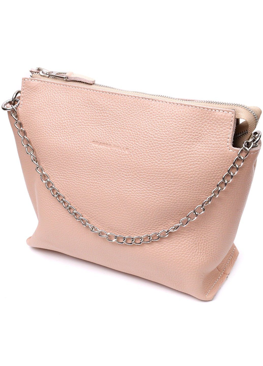 Оригінальна жіноча сумка з натуральної шкіри 11695 Grande Pelle (267507198)