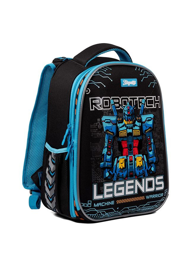 Рюкзак каркасний - Robotech Legends колір чорно-синій ЦБ-00243147 1 Вересня (278014819)