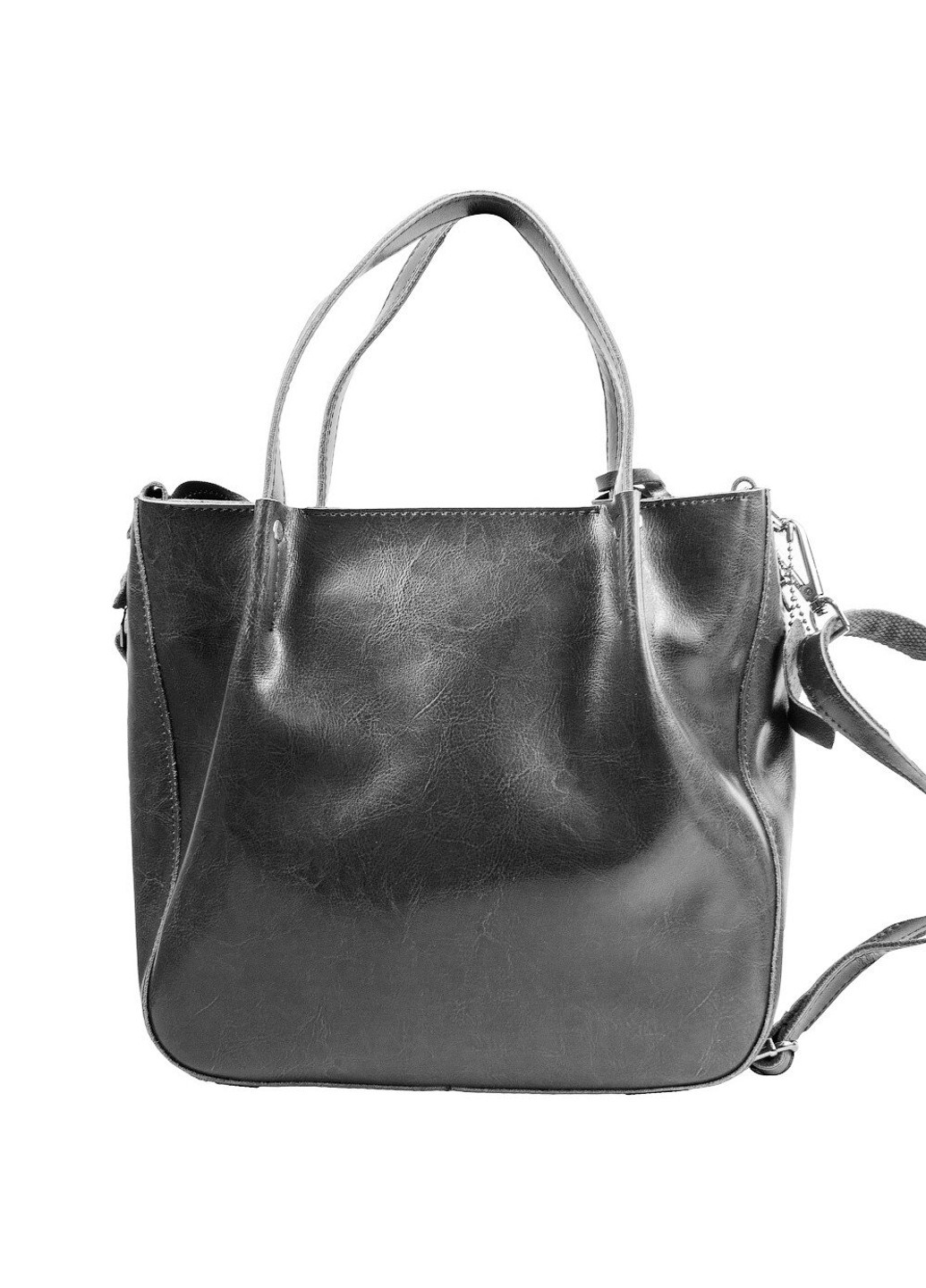 Жіноча шкіряна сумка з косметичкою 3detai2032-10 Eterno (263518906)