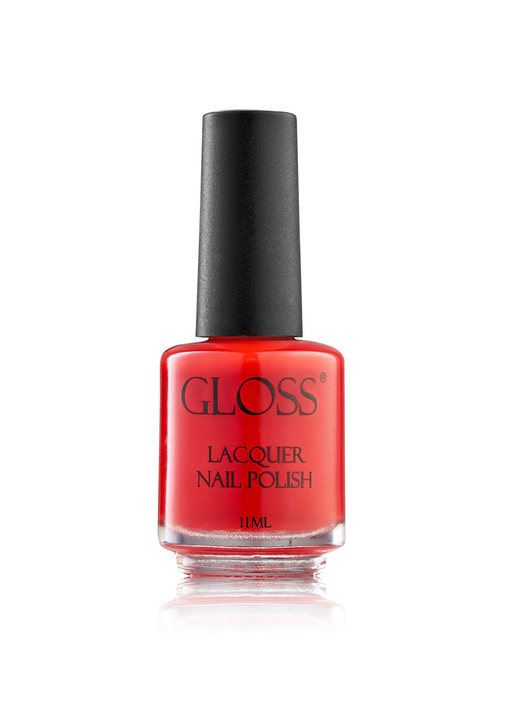Лак для ногтей GLOSS 004, 11 мл Gloss Company lacquer nail polish (276255619)