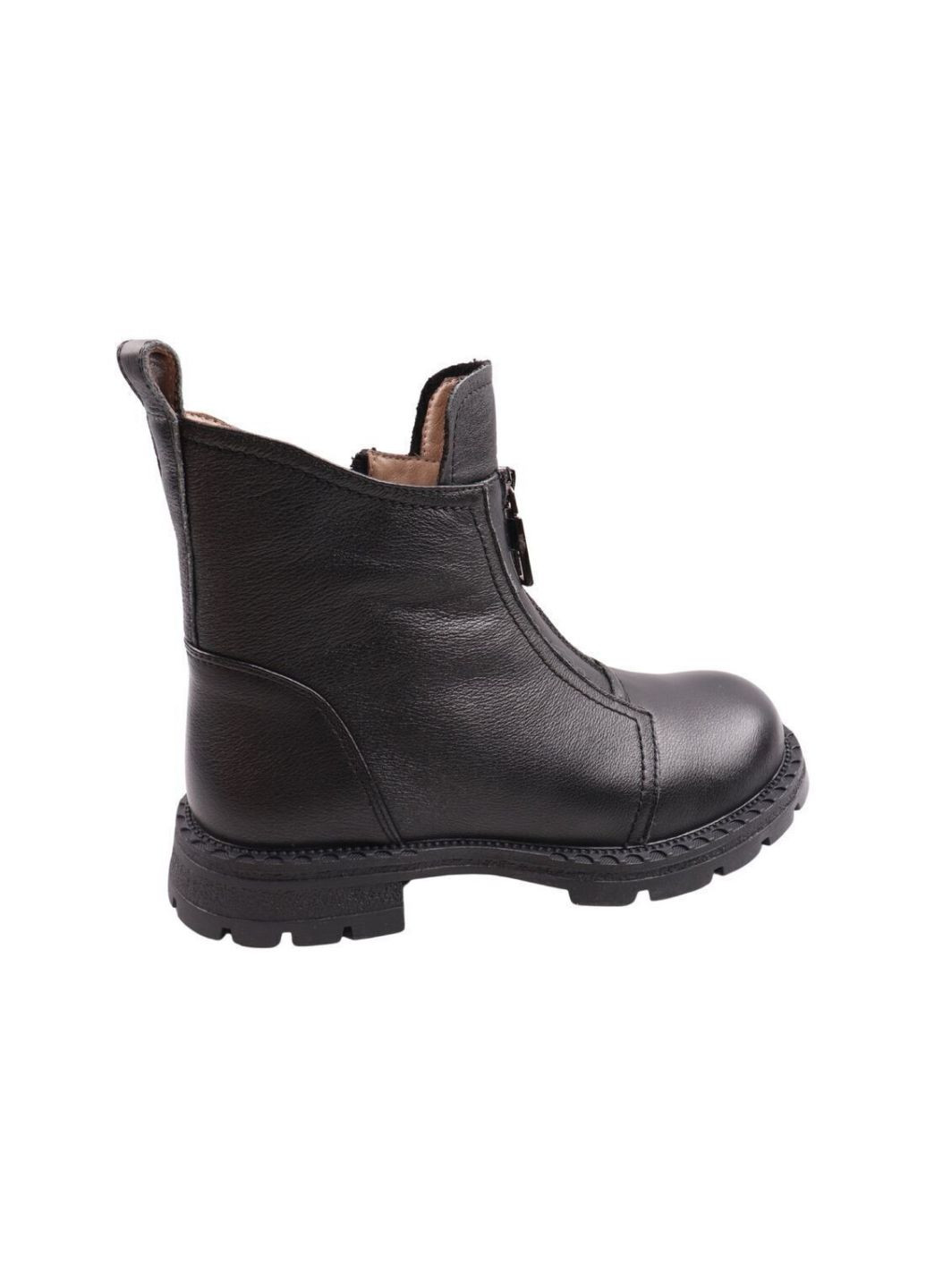 Черевики жіночі чорні натуральна шкіра FARINNI 374-23DHC (257444425)