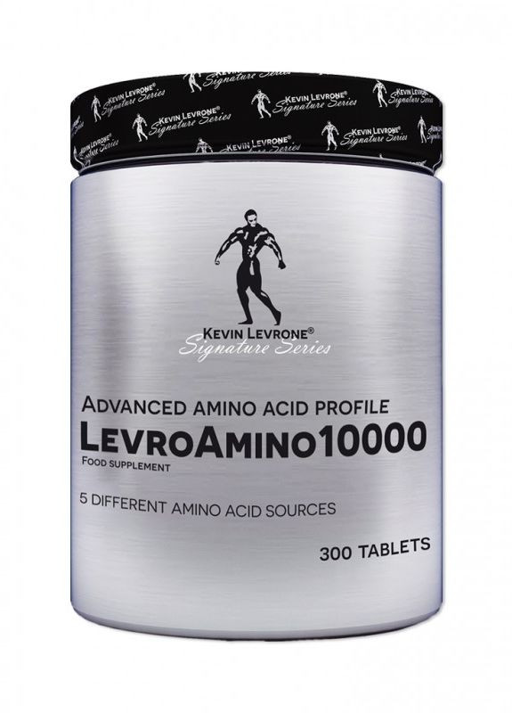 Комплекс аминокислот Levro Amino 10000 300 tablets Kevin Levrone (276907098)