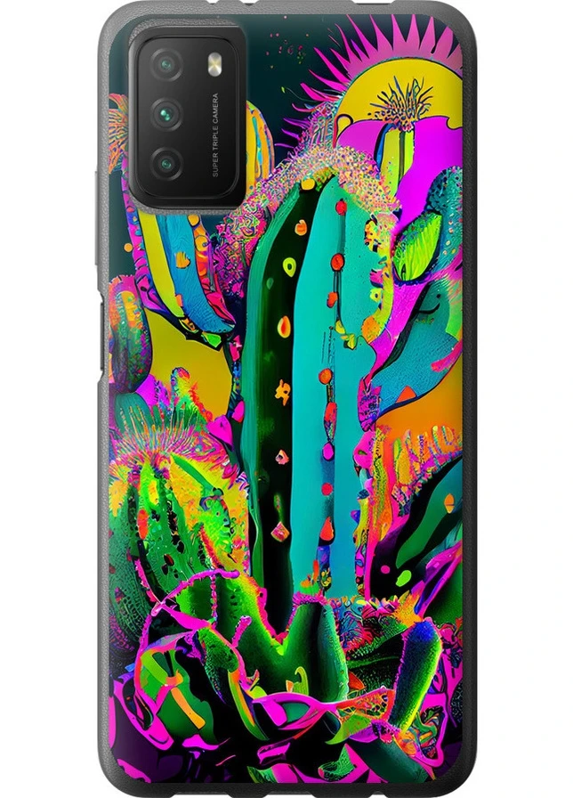 Силіконовий чохол '5619' для Endorphone Xiaomi Poco M3 (258179367)