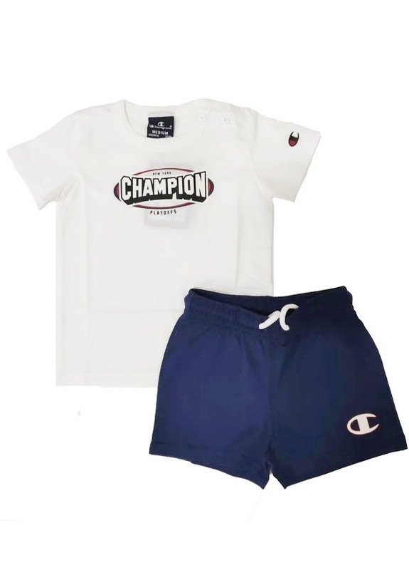 Комбинированный комплект футболка и шорты Champion