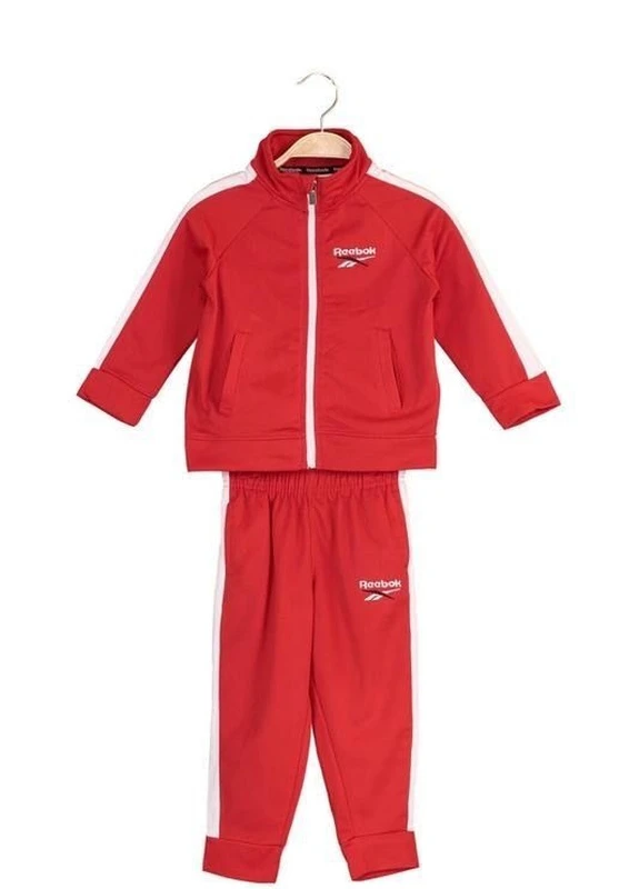 Червоний спортивний костюм Reebok