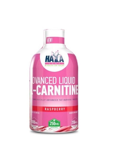 Advanced Liquid L-Carnitine 1000 mg 500 ml /62 servings/ Raspberry Haya Labs (259967189)