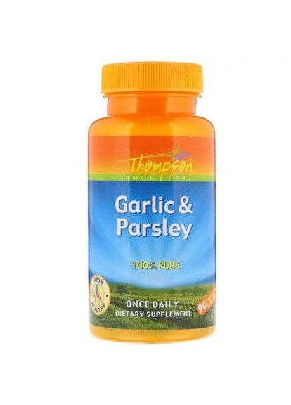 Garlic & Parsley 90 Caps Thompson (256725979)