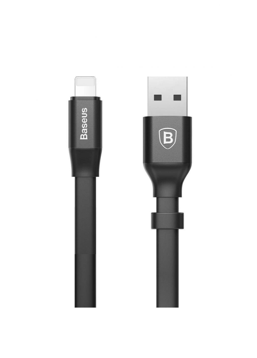 Дата кабель Nimble Portable USB to Lightning (23см) (CALMBJ-B01) Baseus (259499170)