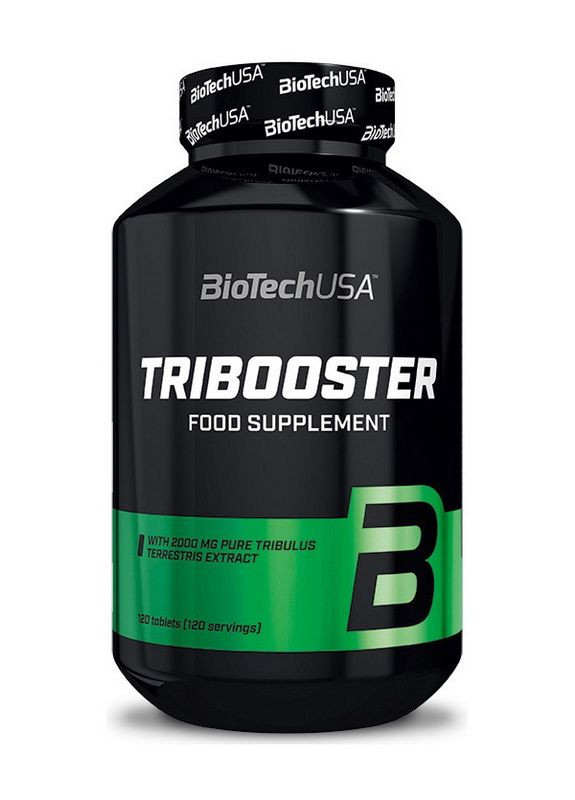 Трибулус Tribooster 2000 mg 120 tabs Biotech (260596976)