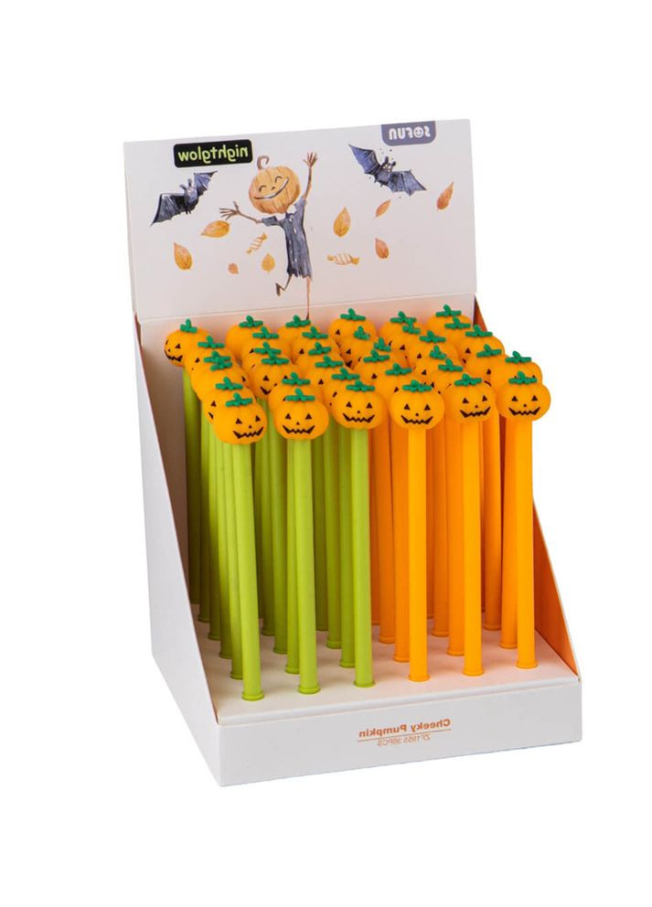 Ручка "Pumpkin" колір різнокольоровий ЦБ-00231597 No Brand (264020831)