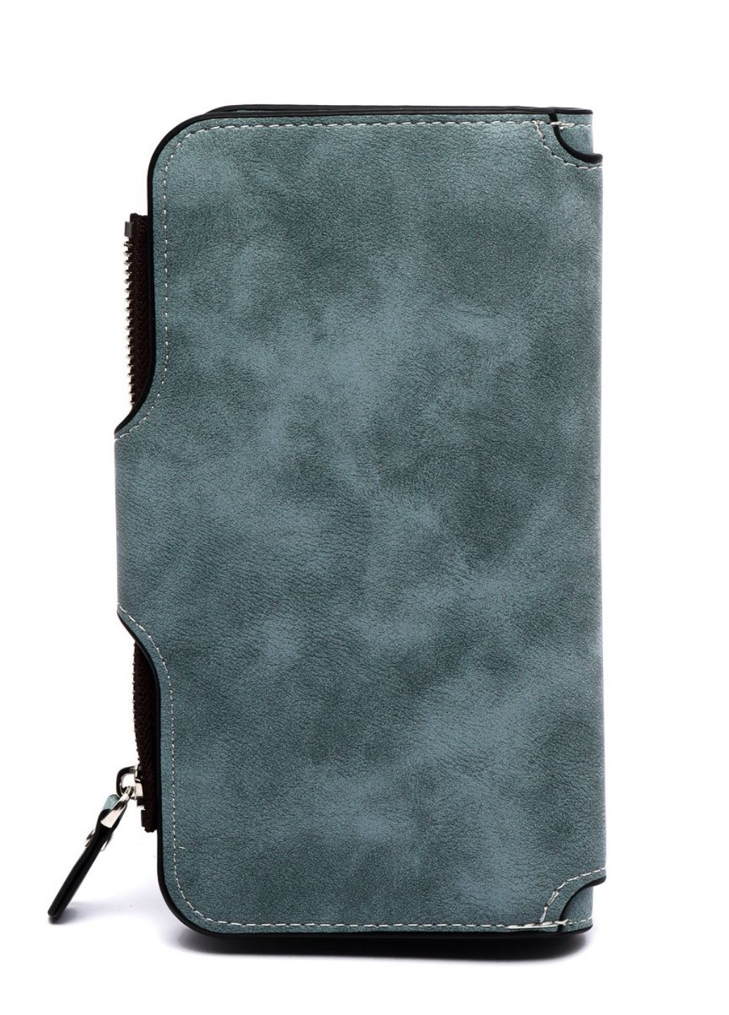 Жіночий гаманець портмоне клатч Forever N2345 Темно-сірий (НФ-00006902) Baellerry (270016084)