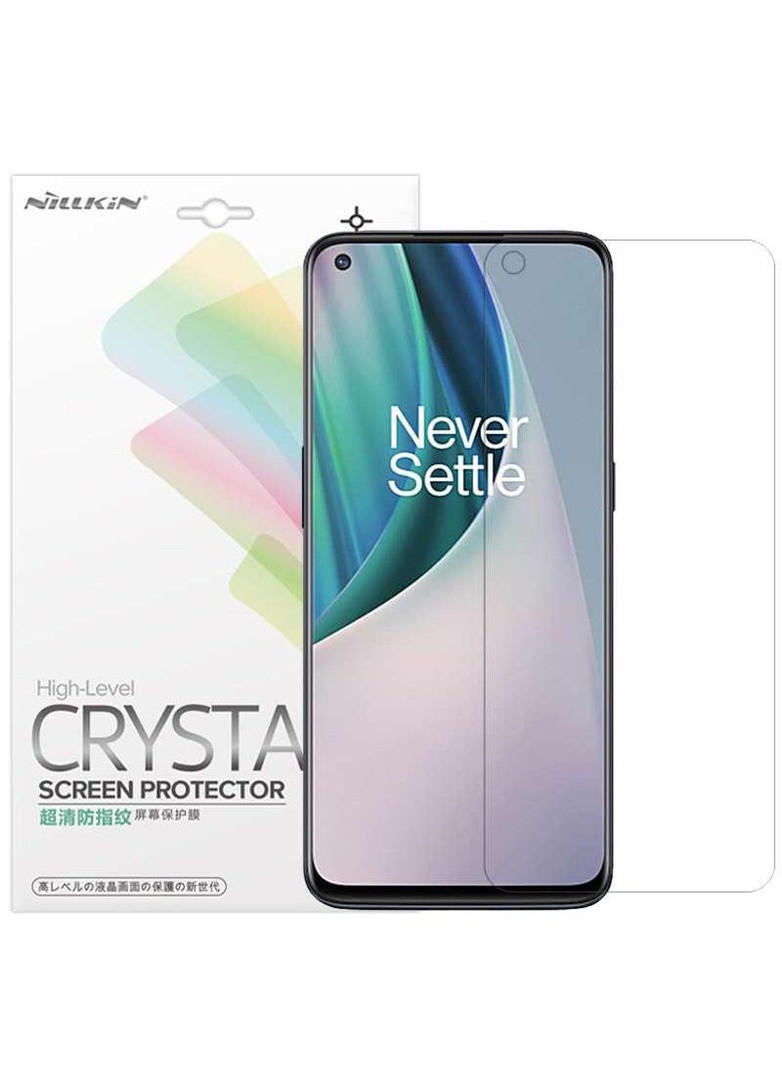Защитная плёнка Crystal для OnePlus Nord N10 5G Nillkin (258597999)