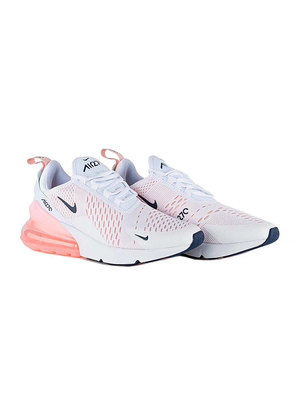 Кроссовки W AIR MAX 270 Nike белые демисезоны (259353446)