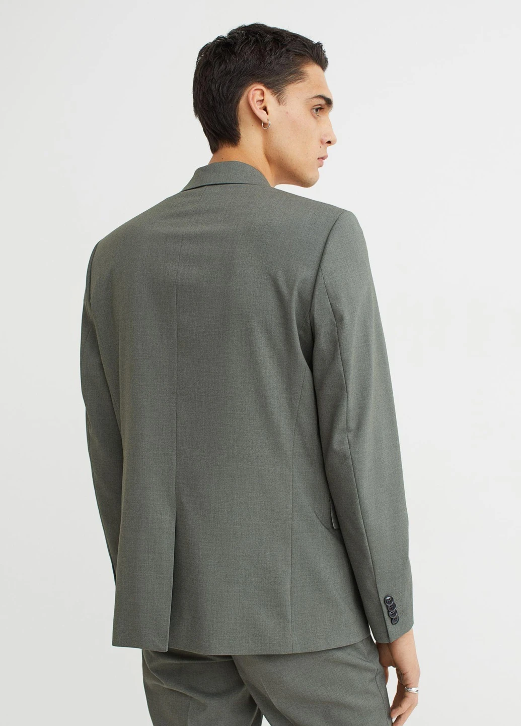 Піджак,сірий, H&M (258047767)