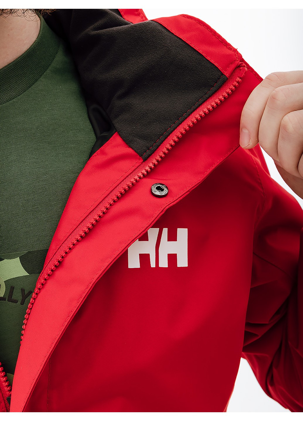 Червона демісезонна куртка dubliner jacket Helly Hansen