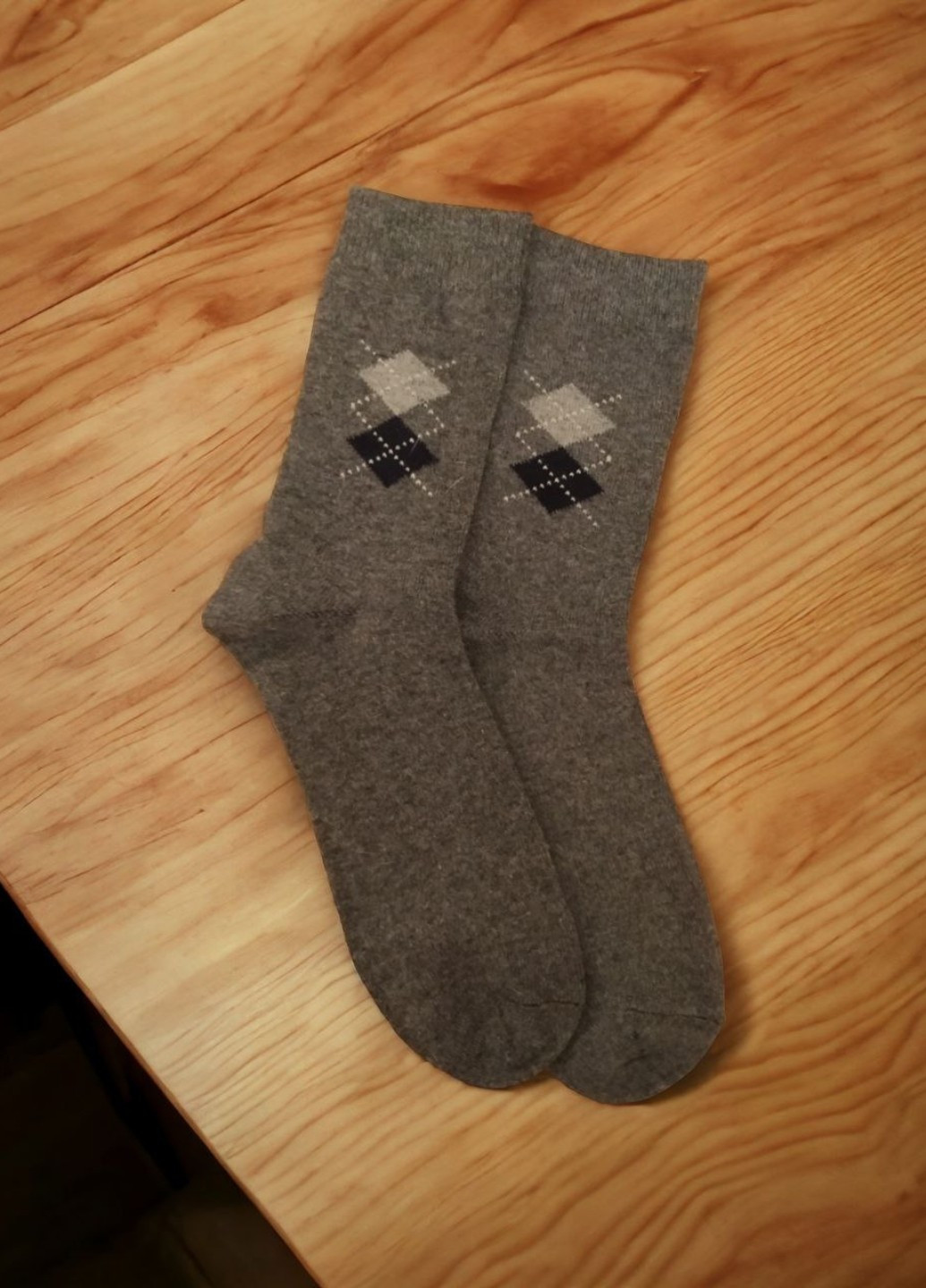 Чоловічі шкарпетки теплі з ангорою Snow Time Корона (275992966)