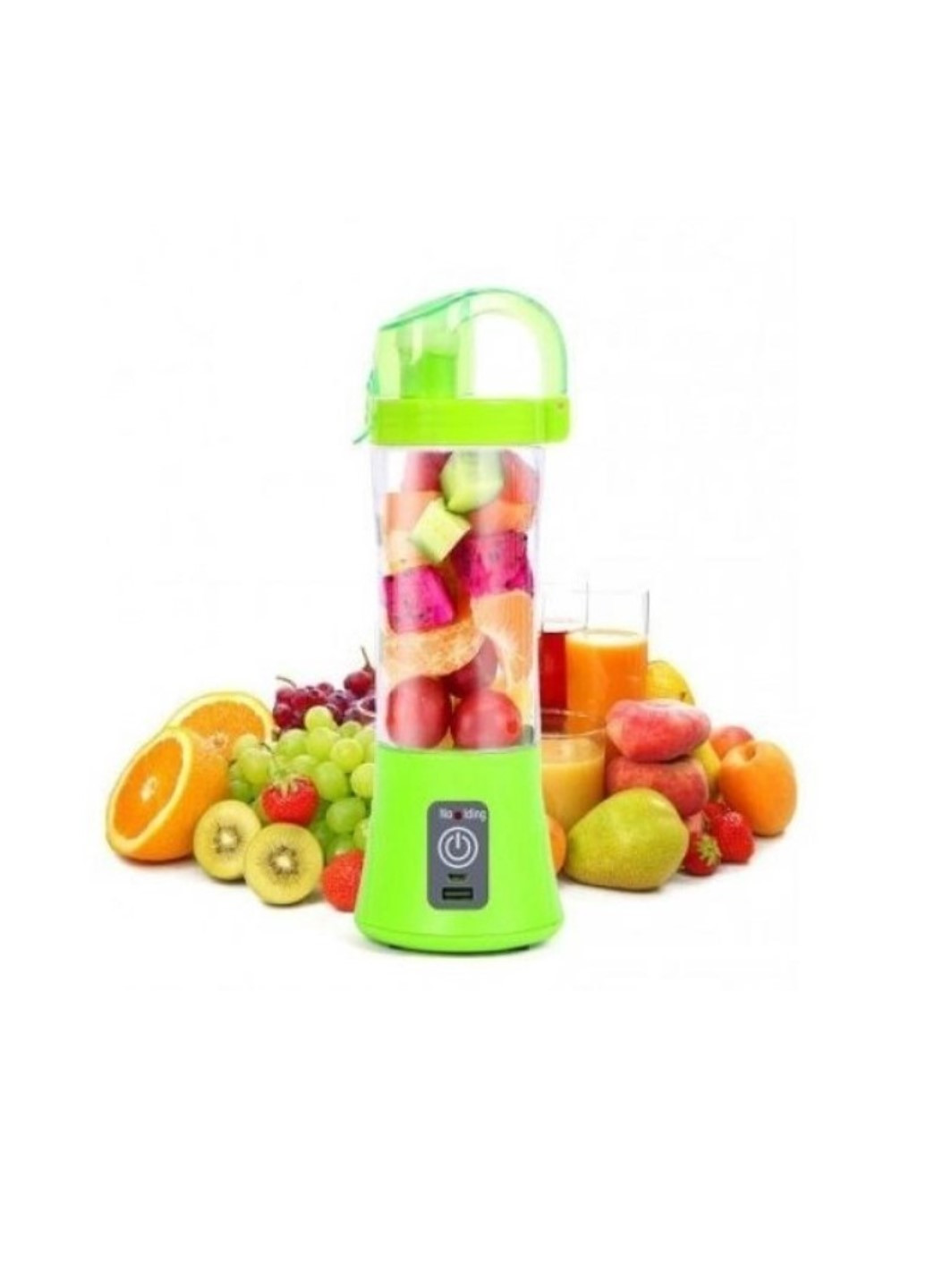 Фитнес-блендер портативный измельчитель с поилкой Smart Juice Cup Fruits USB Francesco Marconi (277370278)