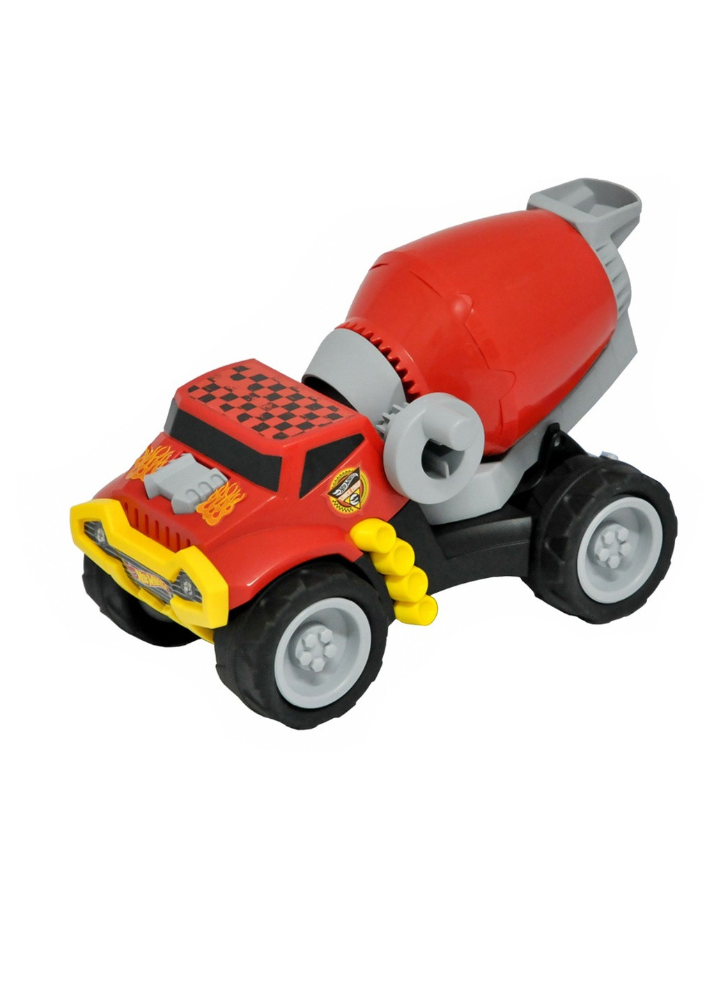 Іграшка "Бетонозмішувач" колір червоний ЦБ-00197694 Hot Wheels (259423127)