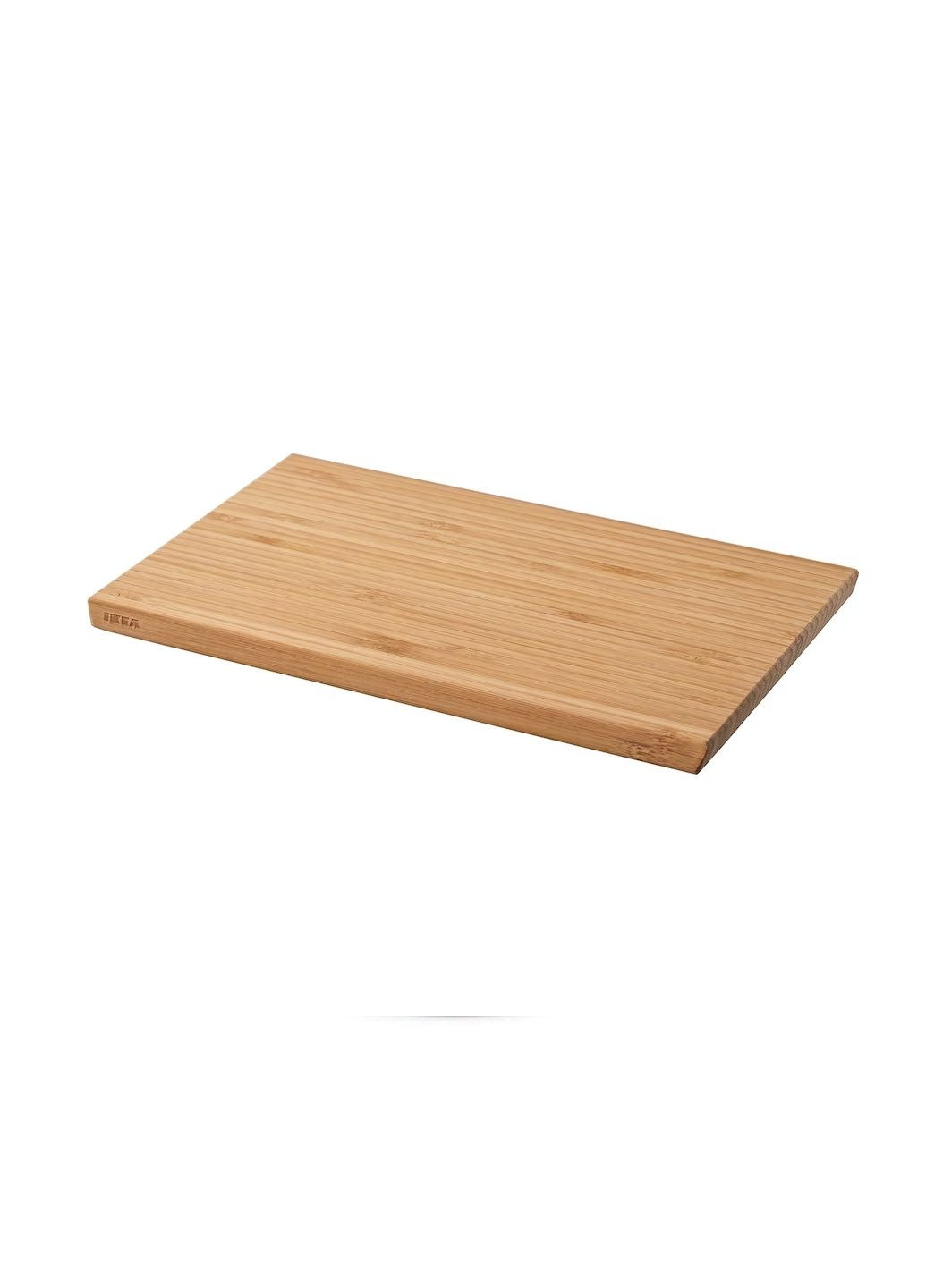 Разделочная доска, бамбук, 24х15 см IKEA aptitlig (265211451)