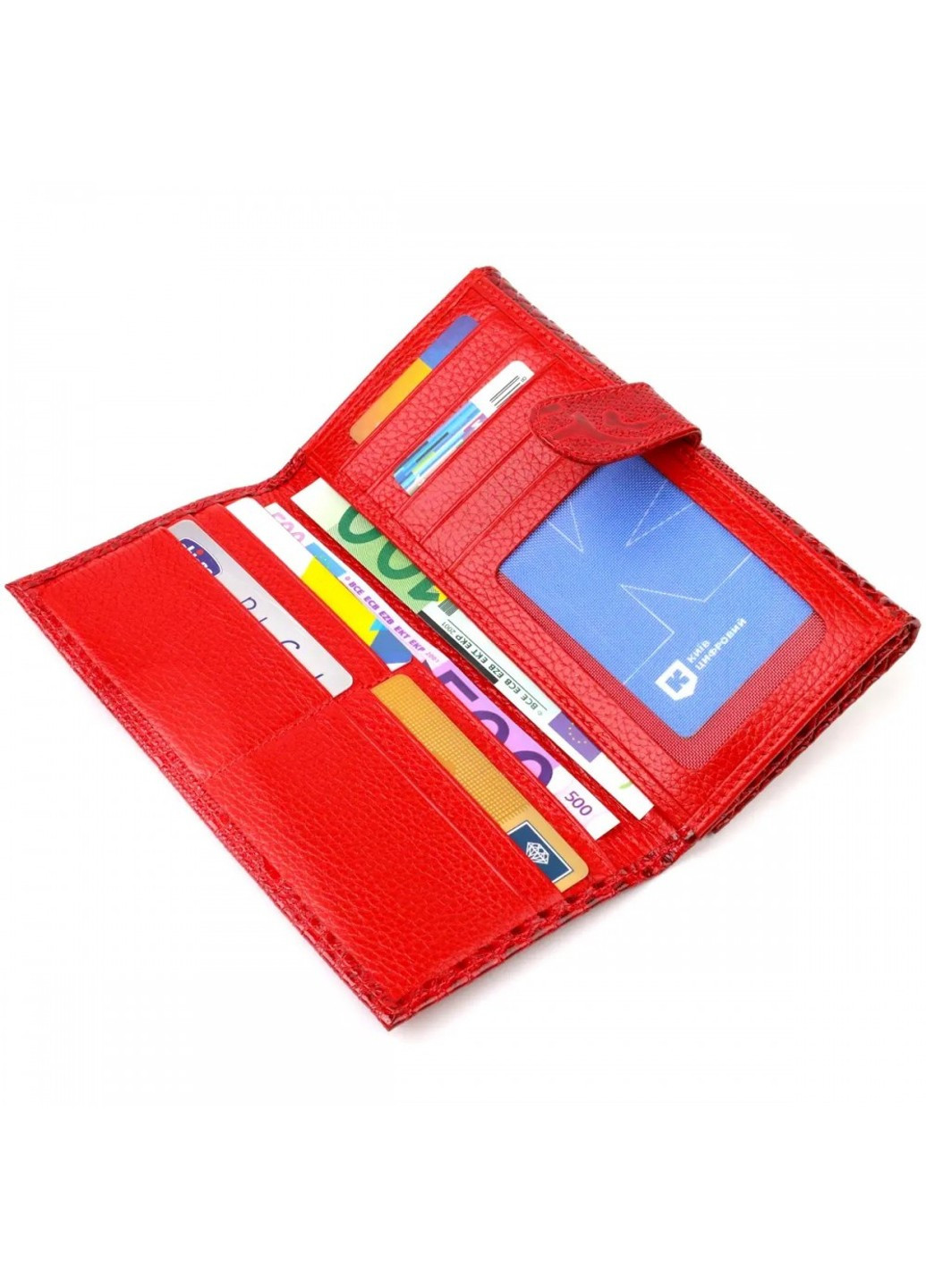 Жіночий шкіряний гаманець 21850 Canpellini (262523059)