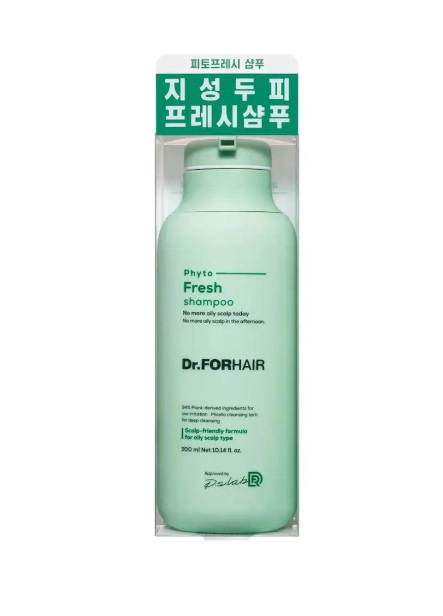 Мицеллярный шампунь для жирной кожи головы Phyto Fresh 300 мл Dr.Forhair (268218776)