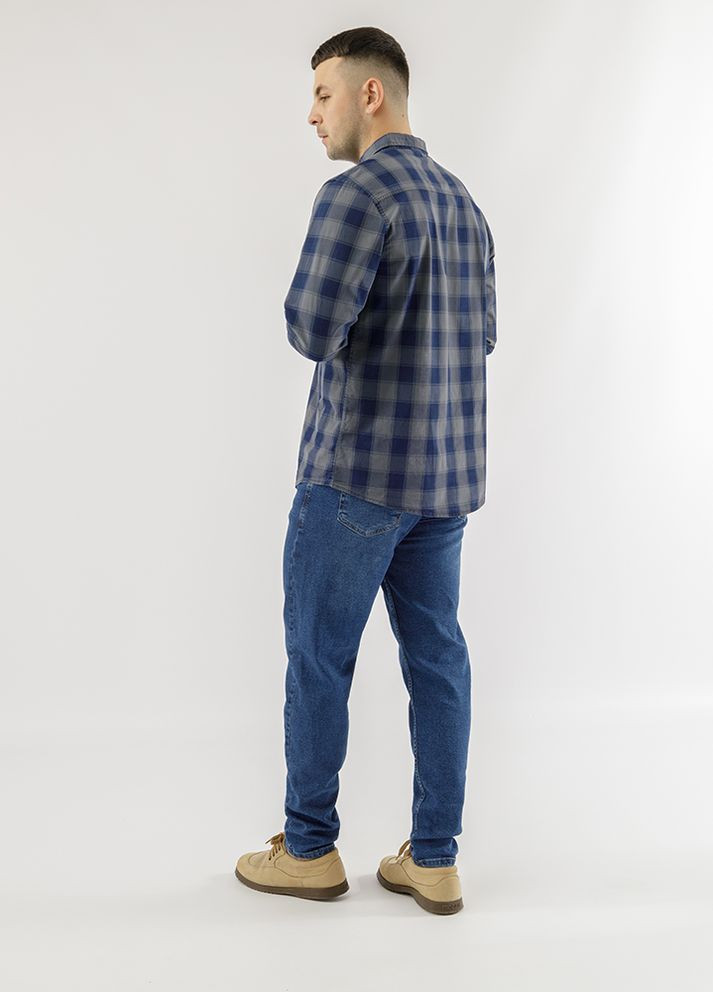 Чоловічі джинси колір синій ЦБ-00227240 Yuki (260630393)