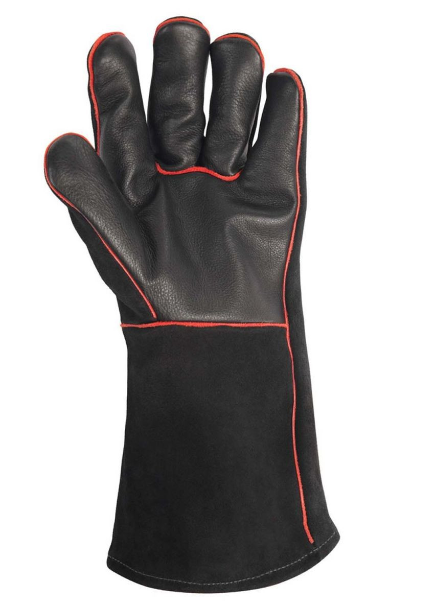 Кожаные жаропрочные перчатки для гриля (17896) Weber (261406840)