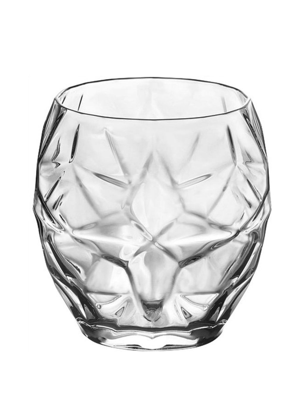 Набір низьких склянок Oriente 500 мл 6шт Прозорий Bormioli Rocco (260554686)