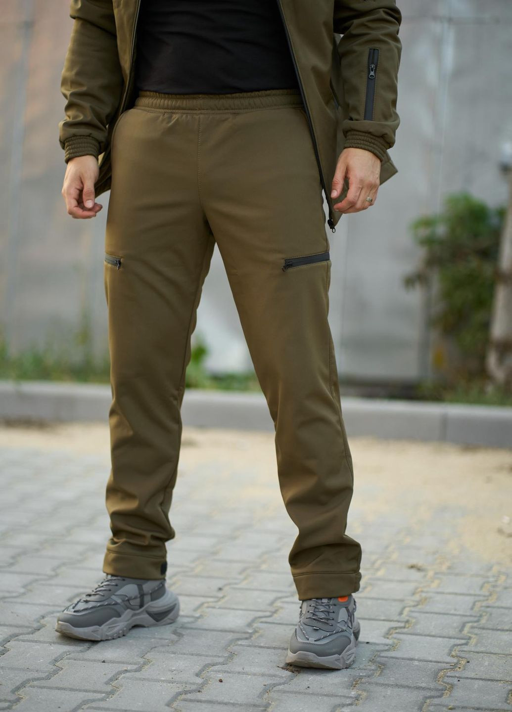 Койот зимній костюм чоловічий No Brand