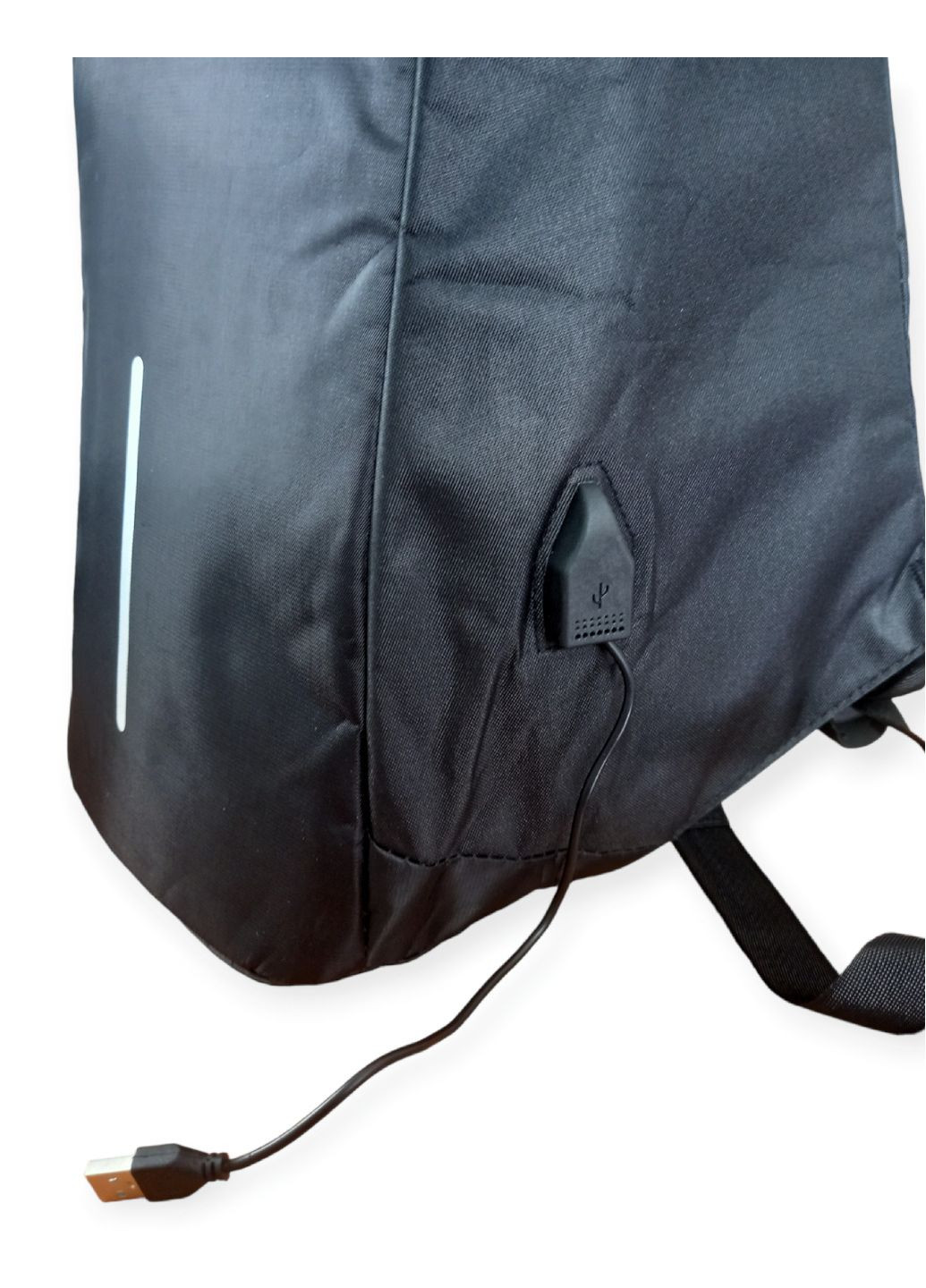 Рюкзак антивор с разъемом USB портфель сумка Bobby с защитой от воров большой для работы учебы путешествий No Brand (260601831)