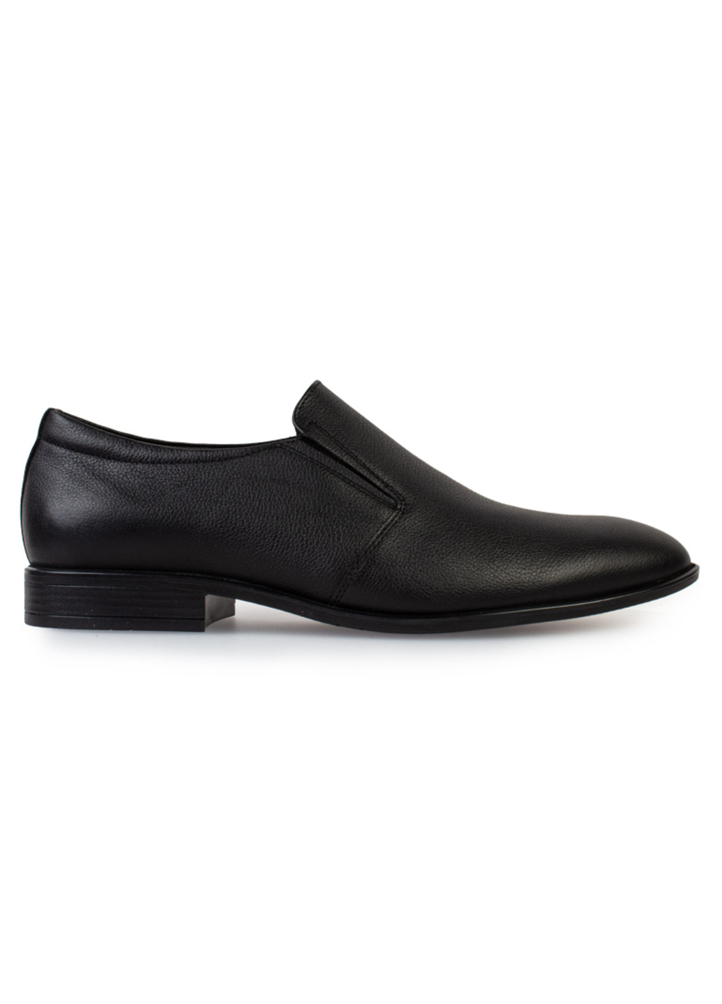 Черные классические туфли мужские бренда 9402216_(1) ModaMilano без шнурков