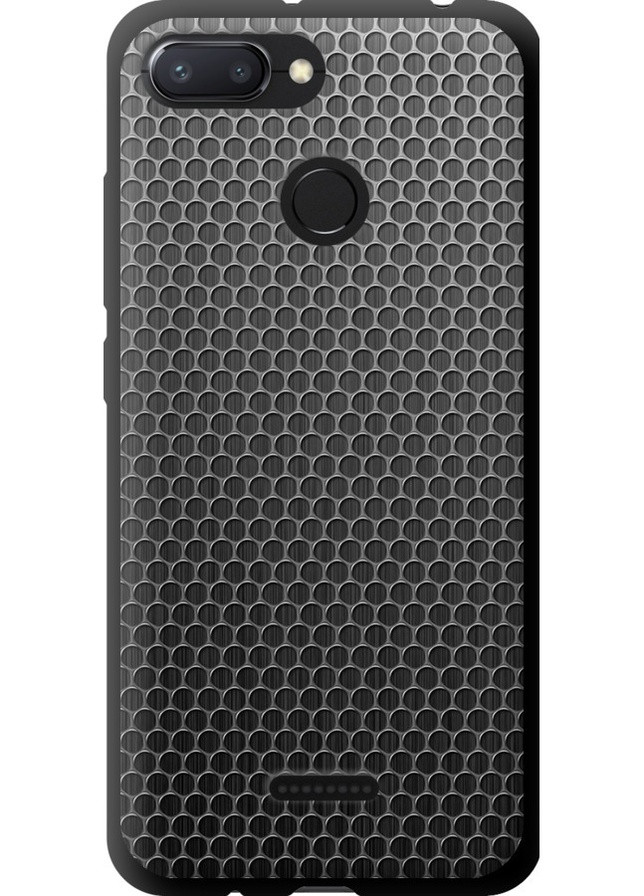 TPU чорний чохол 'Комірки' для Endorphone Xiaomi Redmi 6 (258429791)