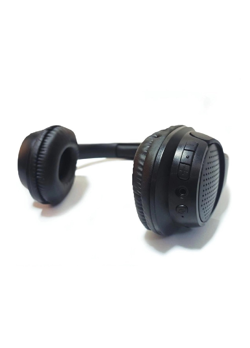 Дитячі бездротові блютуз навушники з мікрофоном LED підсвічуванням вушками кролика 300 mAh (475688-Prob) Чорні Unbranded (269993131)