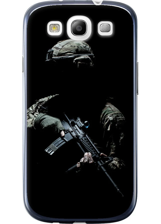 2D пластиковый чехол 'Защитник v3' для Endorphone Samsung Galaxy S3 i9300 (258966520)