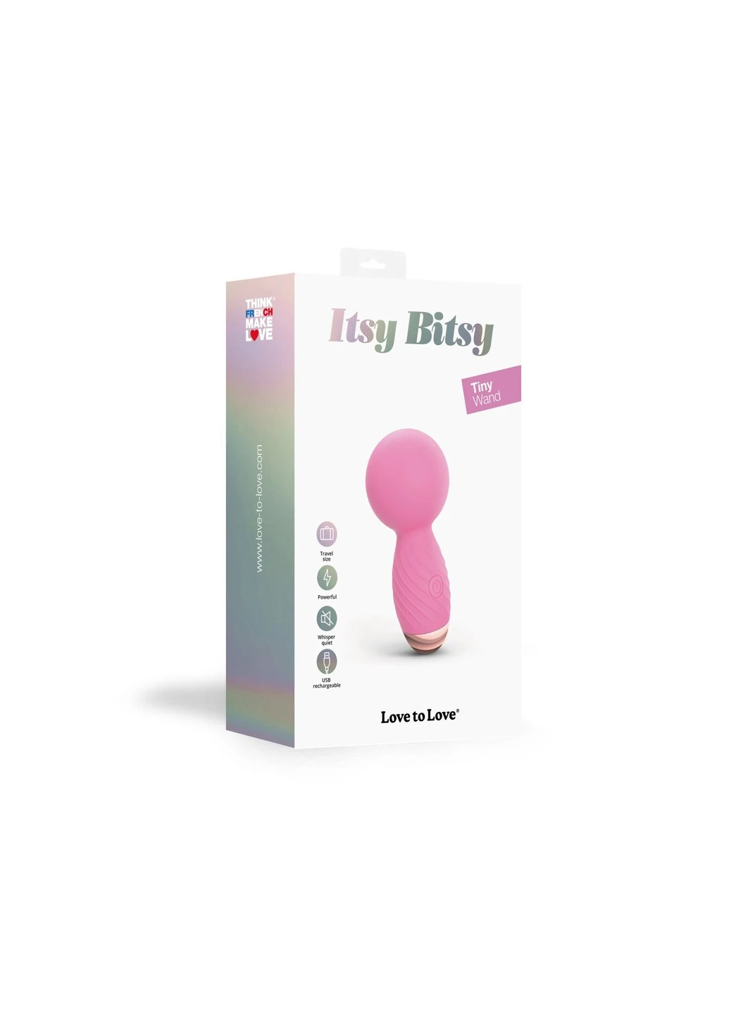 Мінівібромасажер Itsy Bitsy – Pink Passion Love To Love (277235976)