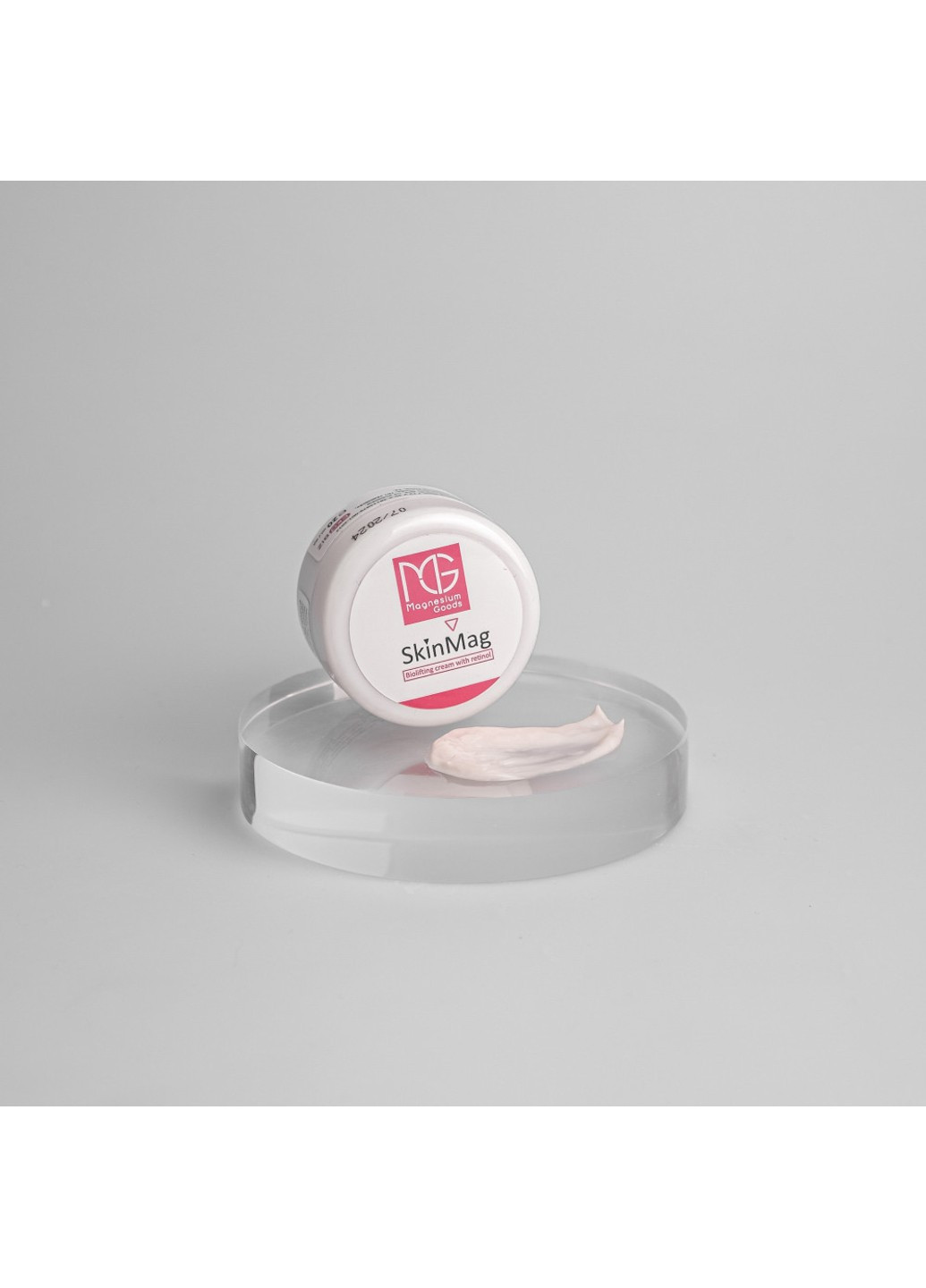Magnesium Goods Крем з ретинолом ефектом біоліфтингу для обличчя SkinMag Biolifting with Retinol 50 мл — Крем, Україна (263514024)