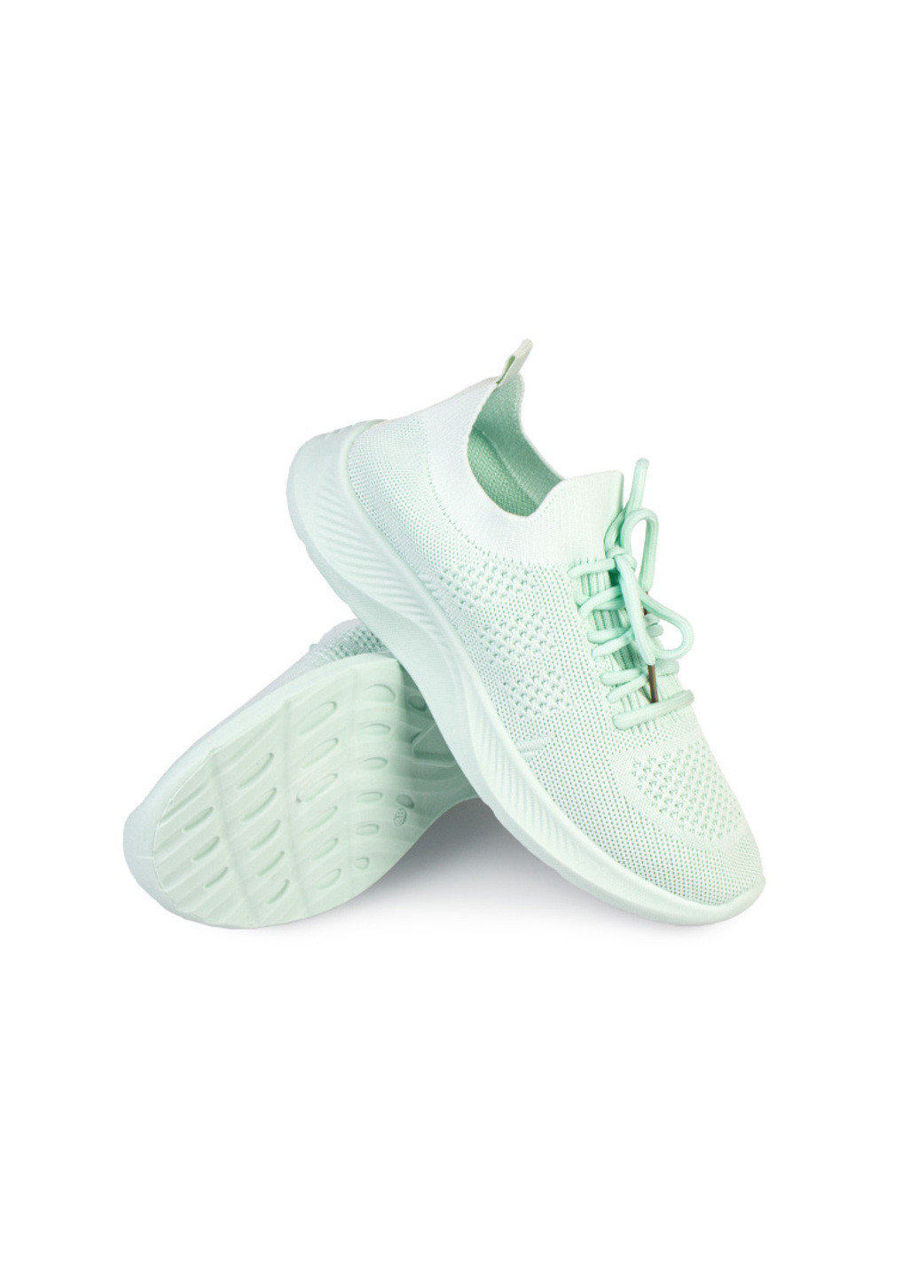 Зелені осінні кросівки жіночі бренду 8200177_(5) Stilli