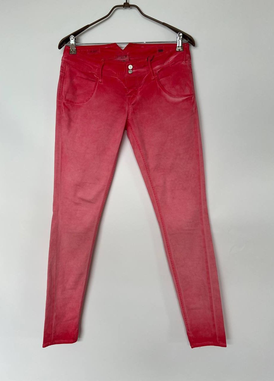 Красные кэжуал демисезонные брюки Cycle