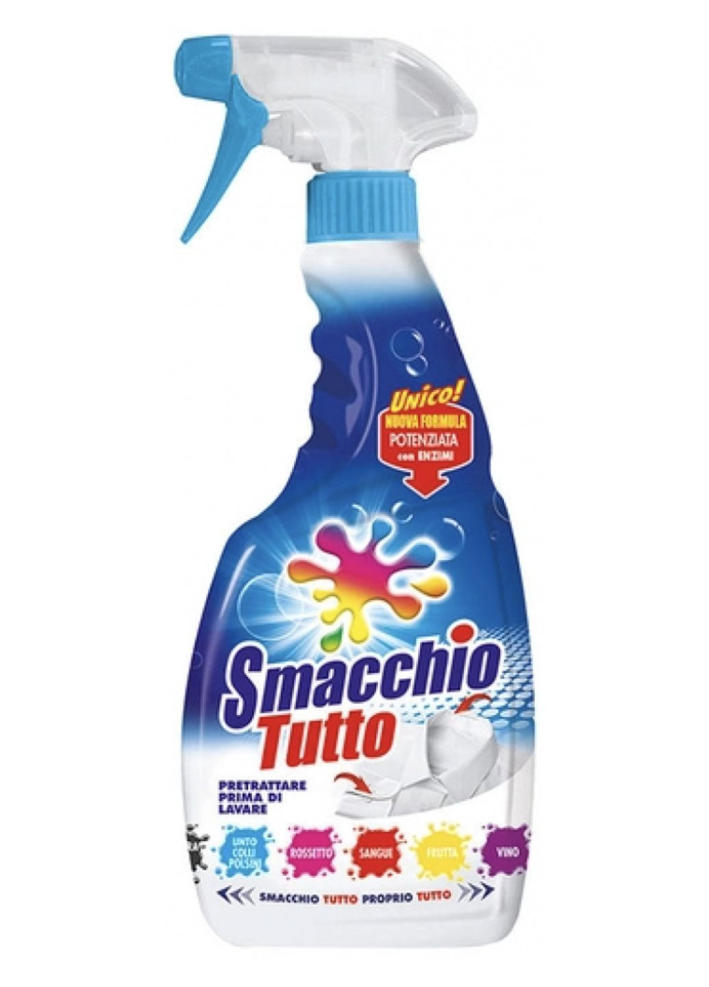Спрей пятновыводитель для всех типов тканей 500мл Smacchio Tutto (274377048)