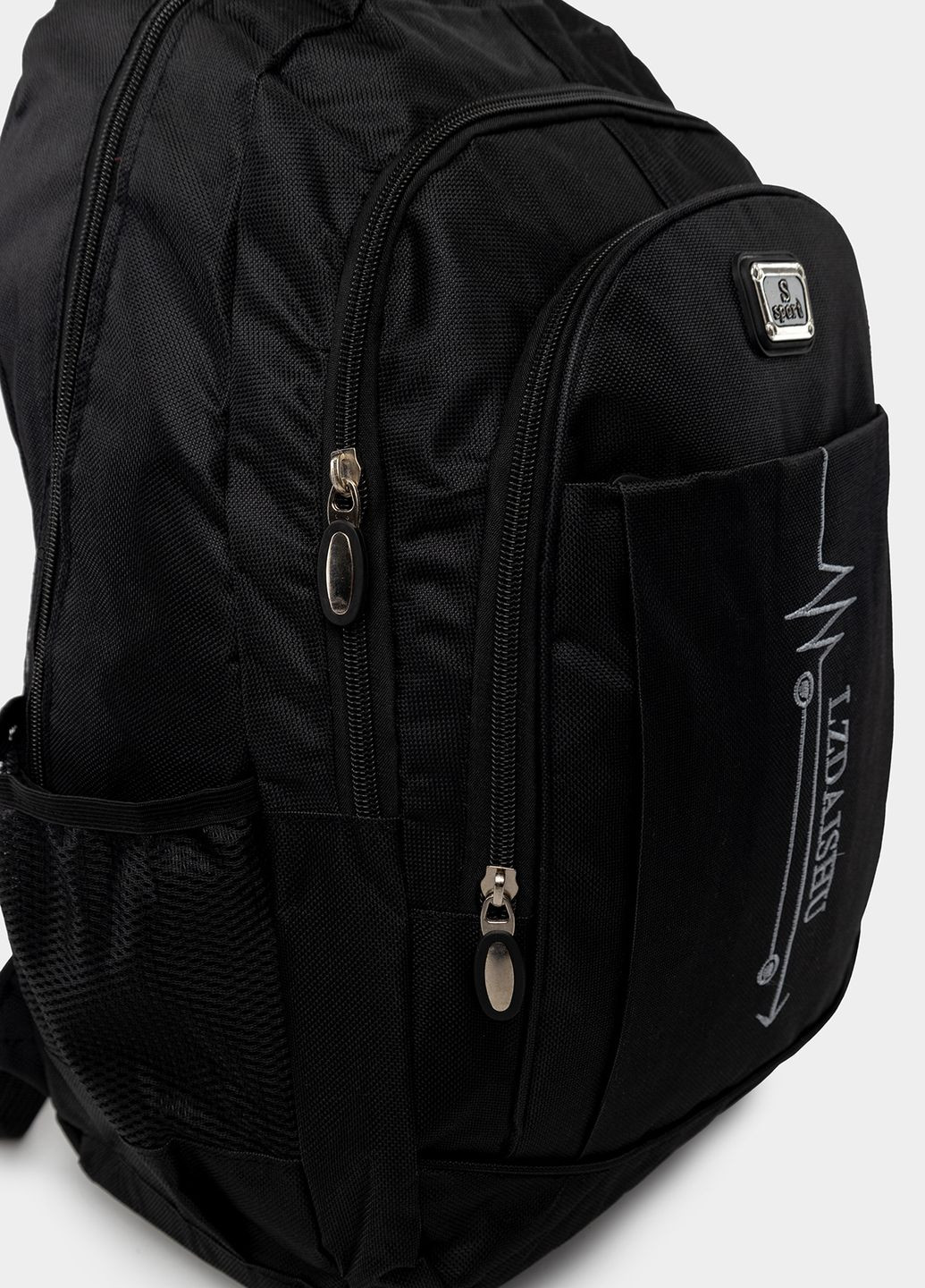 Чоловічий спортивний рюкзак колір чорний ЦБ-00234577 No Brand (268659944)