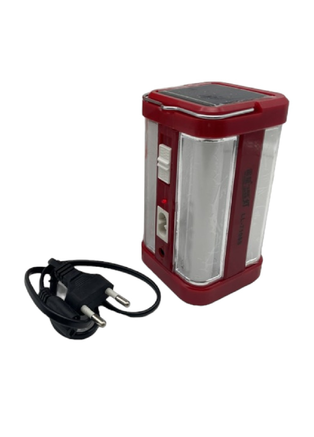 Аккумуляторный фонарь лампа для походов рыбалки (474000-Prob) Красный Unbranded (257080353)