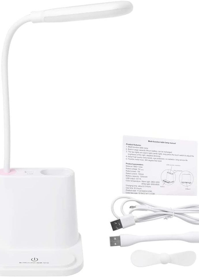 Настольная лампа-органайзер LED 622-1 черная (42814-622-1_300) XPRO (275133236)